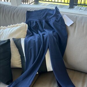 Athleta Navy Blue Women's Pants